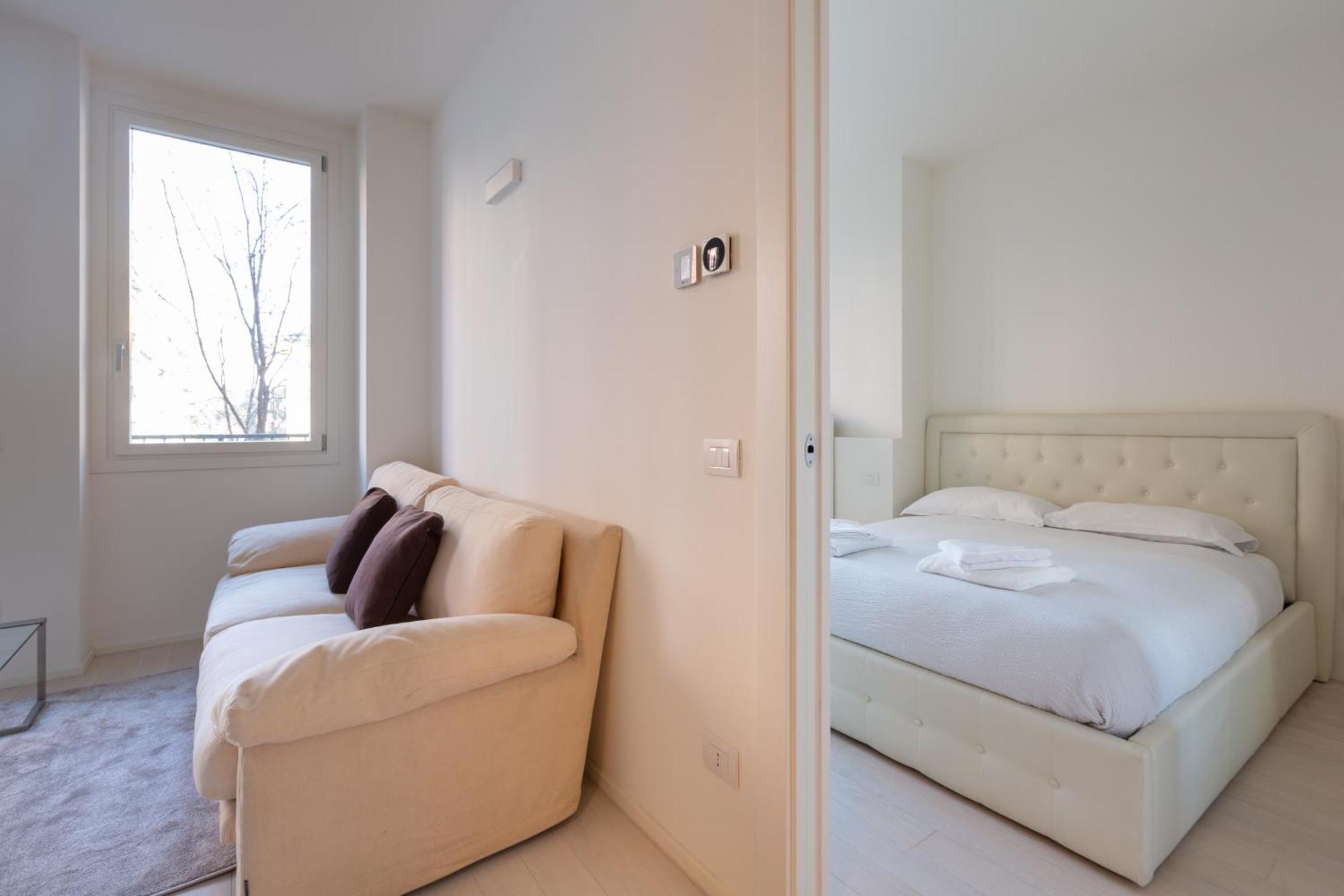 Bullona Elegant Apartment Милан Экстерьер фото