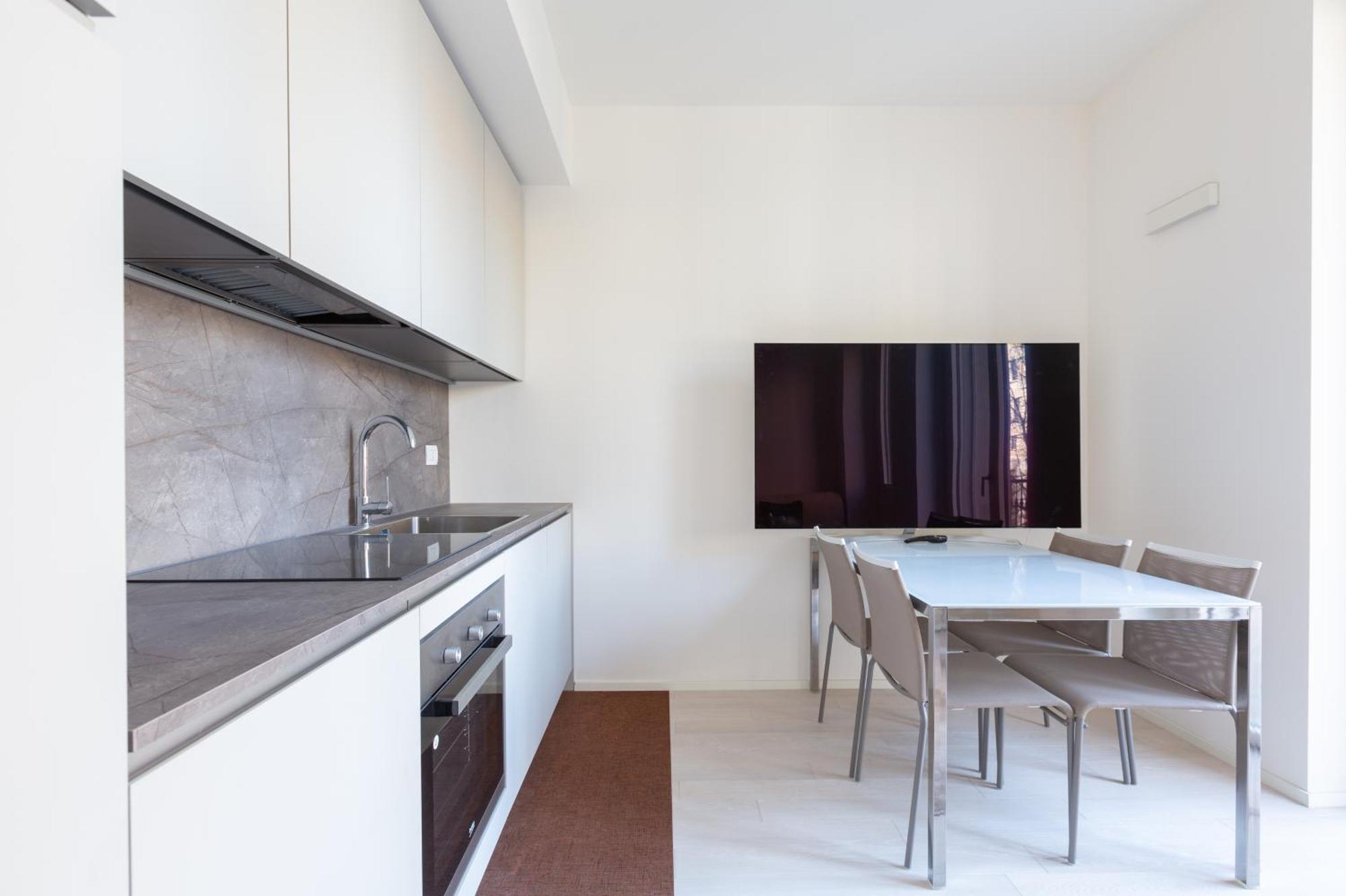 Bullona Elegant Apartment Милан Экстерьер фото