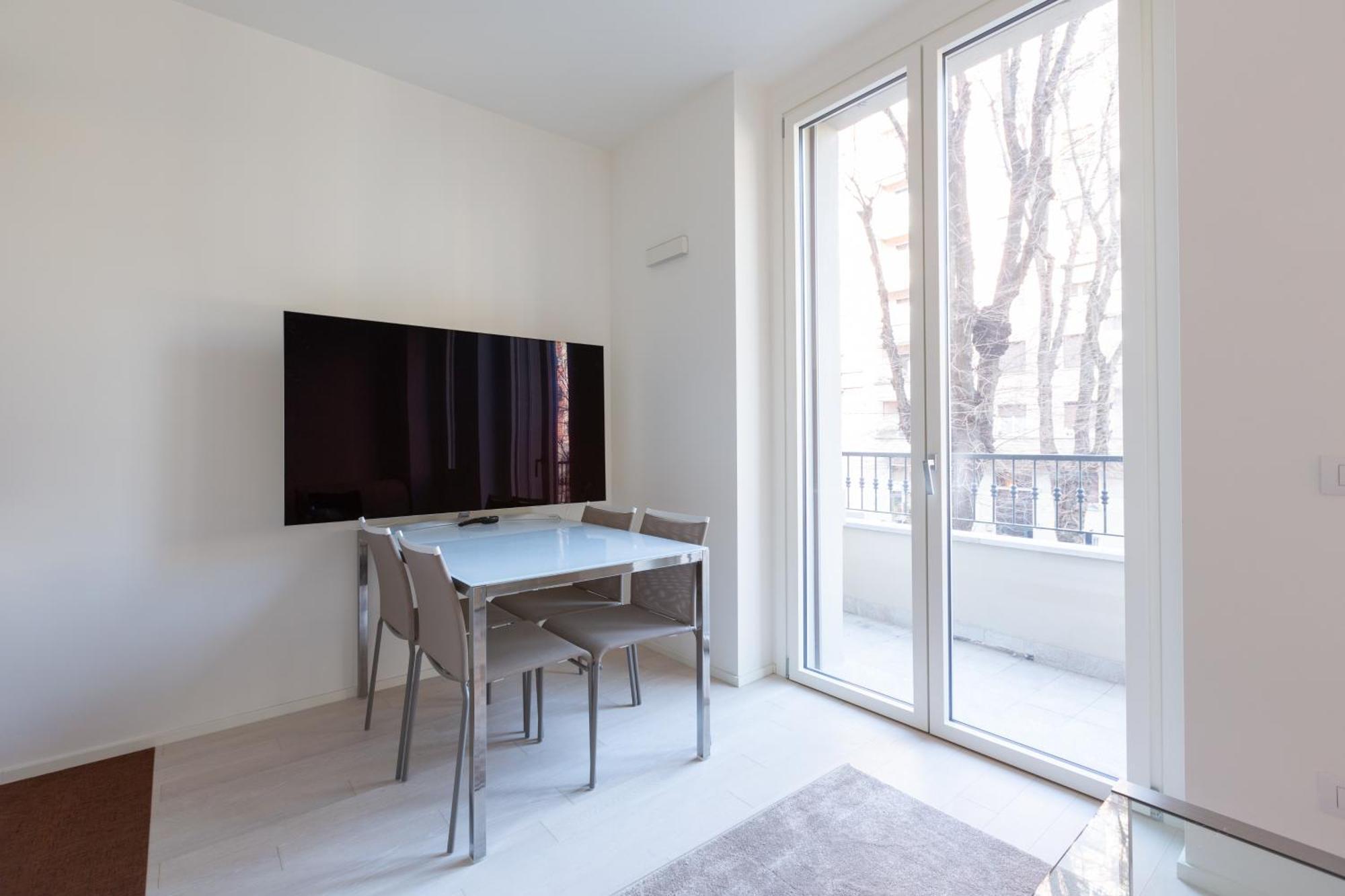 Bullona Elegant Apartment Милан Экстерьер фото