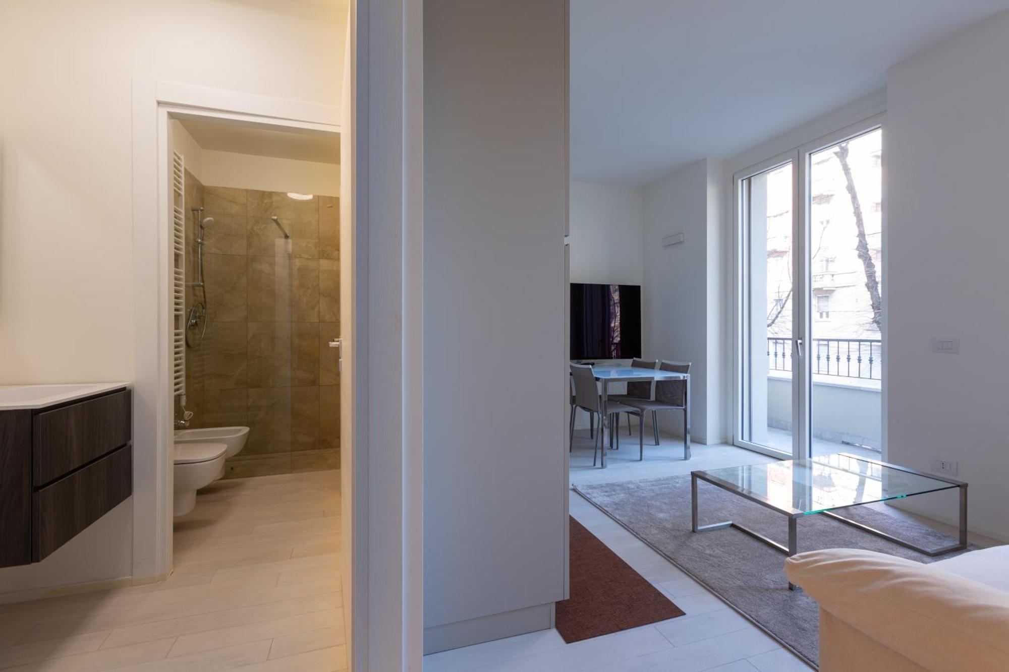Bullona Elegant Apartment Милан Экстерьер фото